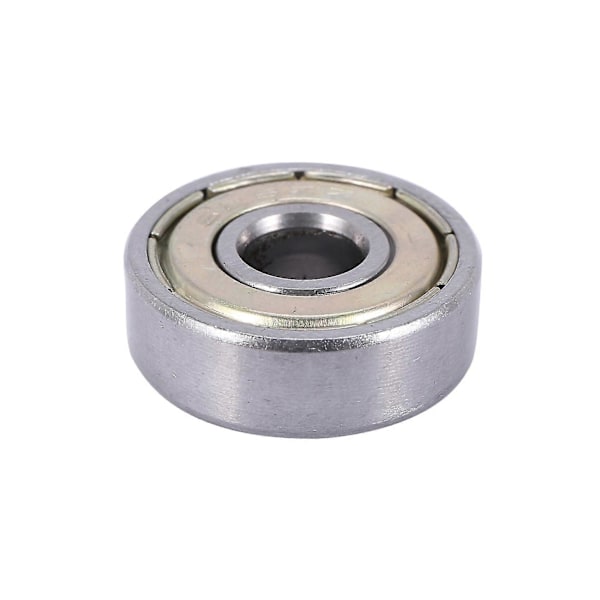 2x 626z Dobbelt Forseglede Kuglelejer 6x19x6mm Kulstofstål Sølv