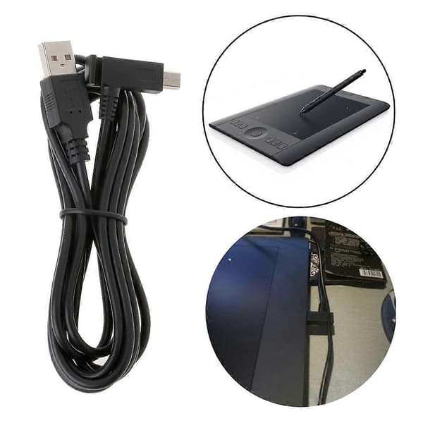USB PC Opladnings Data Kabel Ledning Til Wacom Bamboo PRO PTH 451/651/450/650