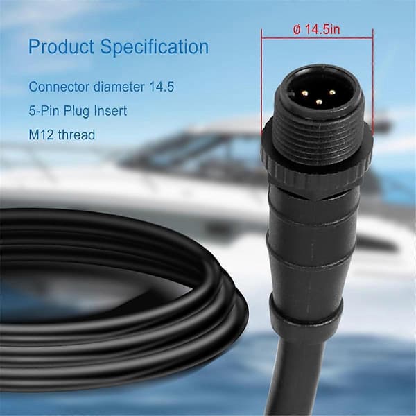 NMEA 2000 (N2K) 2 meter backbone drop- eller forlængerkabel