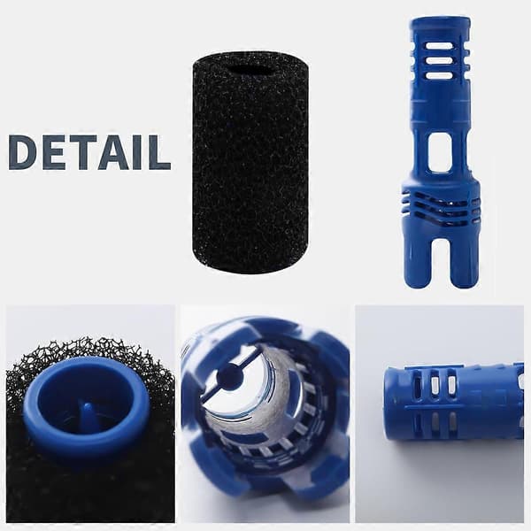 Tail Sweep Pro med Skrubber, Reservedele til Poolrenser