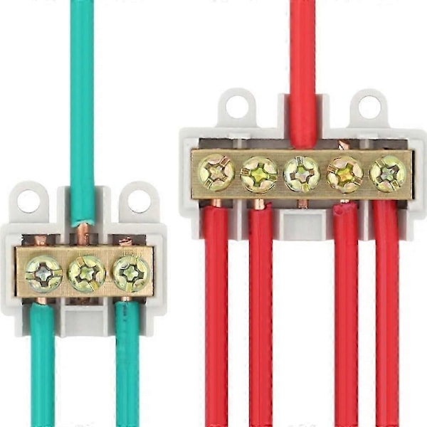 T-formet ledningsklemme Låsende hurtig krympning Elektrisk ledning Kabel Samledåse ZK-M306 ZK-M406 Elektrisk generel konnektor