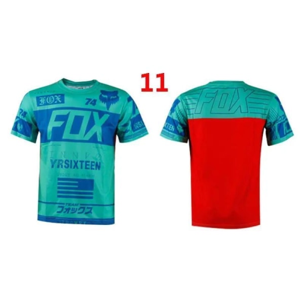 2023 Ny all-match menns F-FOXs downhill dress terrengsykkel ridedress kortermet sommer offroad motorsykkel dress 314HJJ29A11 L