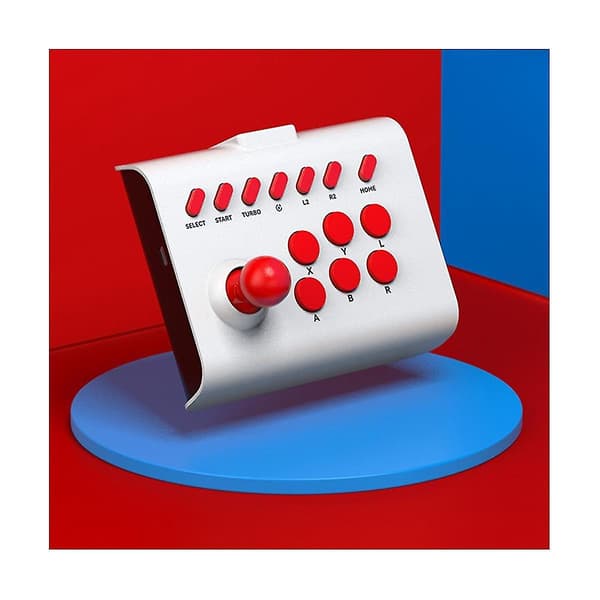 2,4g Trådløs Kabelforbundet Spil Joystick Controller Arcade Konsol Rocker Spil Joystick Switch -a