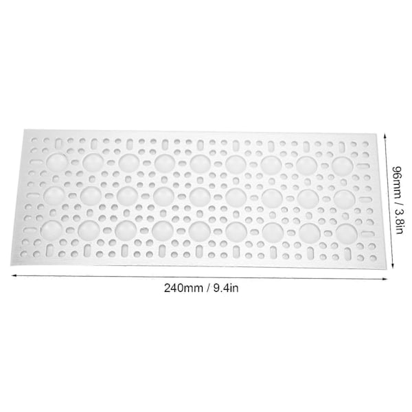 Gittervæg Mesh Panel Display Mønster Hulplade Industrielle Kontrolkomponenter 3123-0096-0240