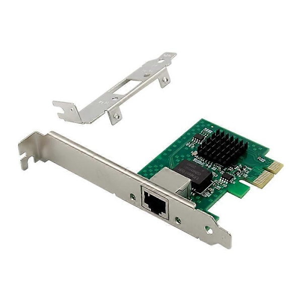 I225-V Nettverkskort, Pci-E I225 2.5G Ethernet Server Nettverkskort for Stasjonære Datamaskiner