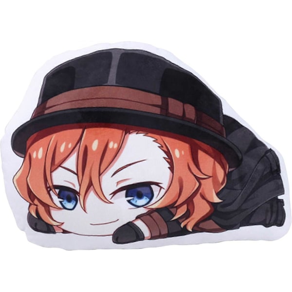Anime Bungo Stray Dogs Cosplay Papa Plysj Kastepute, Utstoppet Puteplysj Dukkeleker Hjemmeinnredning