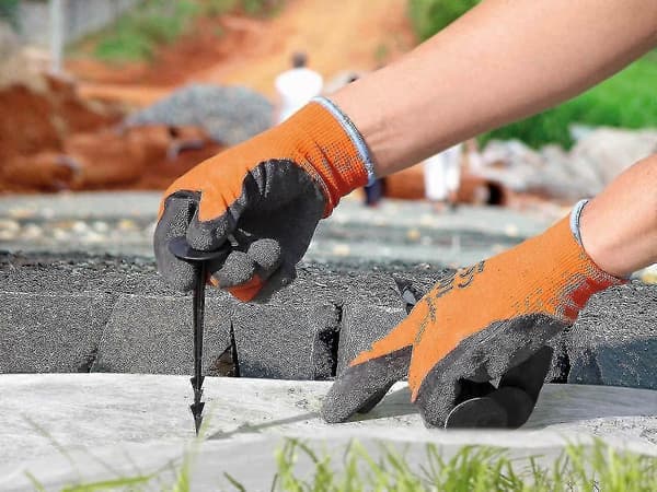 100-pack trädgårdsfästpinnar för fixering av ogräsduk