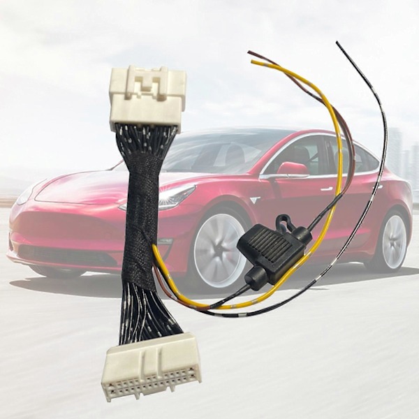 Højkvalitets OBD2-stik Hovedtestkabel til Model 3 Model Y