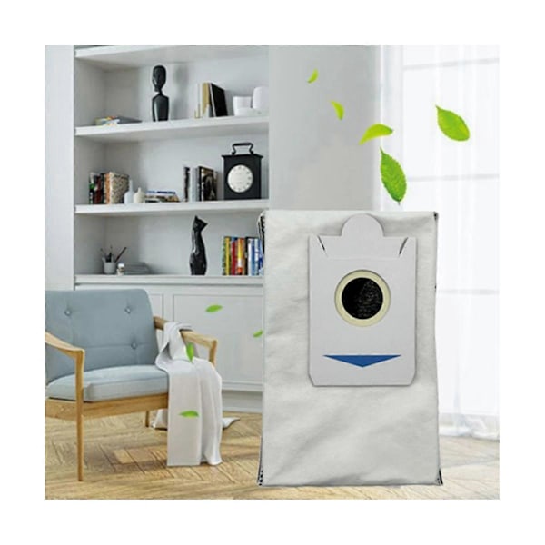 12 kpl pölypusseja Deebot X2 / X2 Pro robotti-imurin osille aktiivihiilisterilointi Ga