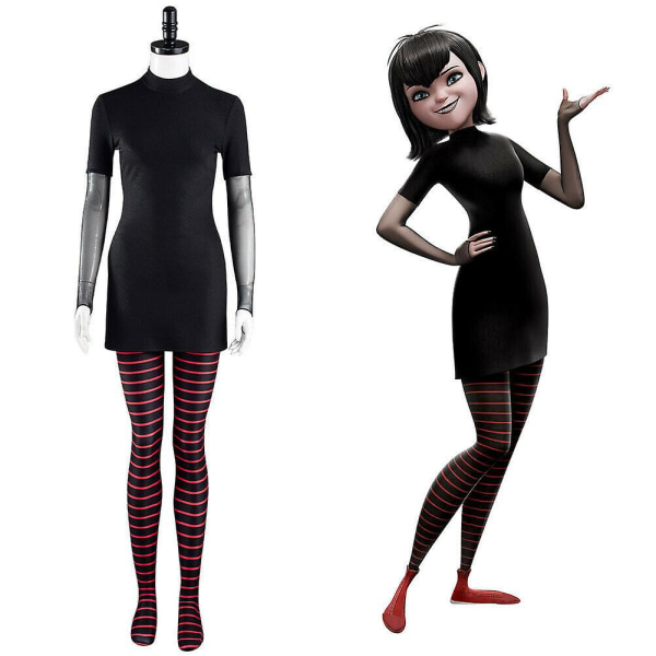 Mavis Dracula Cosplay -asut Transformania Mavis Halloween -karnevaalipuku naisille XXXL