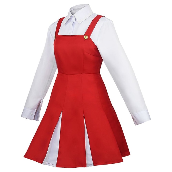 Eri Cosplay kostume skoleuniform kjole Halloween outfit XL