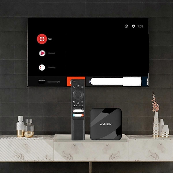 ATV Android 14 Smart TV Boks 4GB+64GB EU Stik