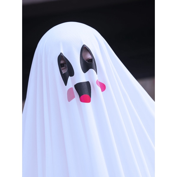 2023 nye Halloween børnekostumer maskerade børn voksen spøgelse kappe kappe tøj dress up style 3 M