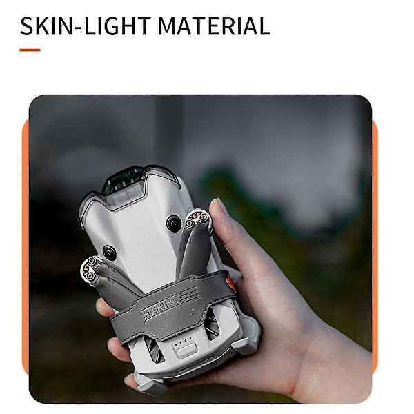 For Mini4 Pro Drone Tilbehør, Bærbare Oppbevaringspadler, Multifunksjonelle Bærbare Fikseringsstropper