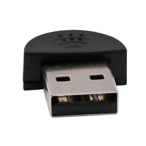 Super Mini USB 2.0 Mikrofon MIC Lydadapter USB MIC Bærbar Studio Tale Driver Fri til Laptop/Notebook/PC/MSN/Skype
