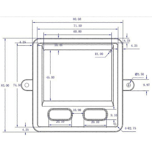 USB 2.0 Touchpad, Portabel Trackpad för Stationära och Bärbara Datorer, Liten Storlek