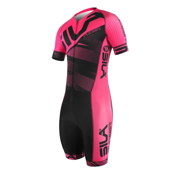 SILA Sport Cykeltröja Herr Triathlon Kläder Skinsuit Ropa Ciclismo Cykel Utomhuscykling Jumpsuit Herr Skridskodräkt 15 XS