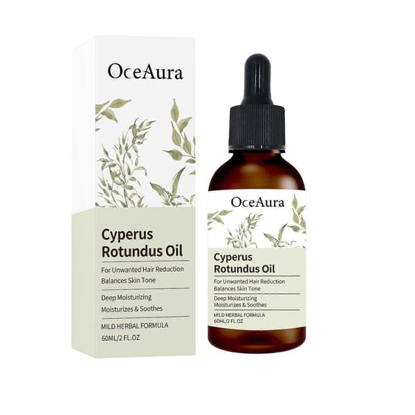 Cyperus Rotundus -öljy, monikäyttöinen ihonhoitoöljy (60 ml) 2PCS