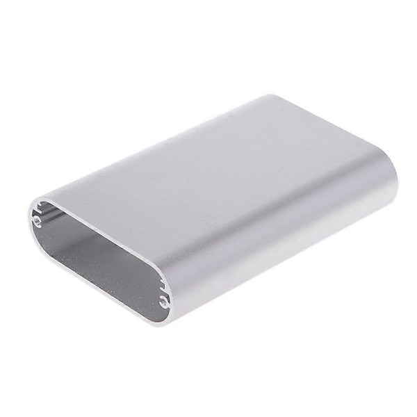 DIY Aluminiumkasse Elektronisk Prosjekt PCB Instrumentboks 110x70x24mm