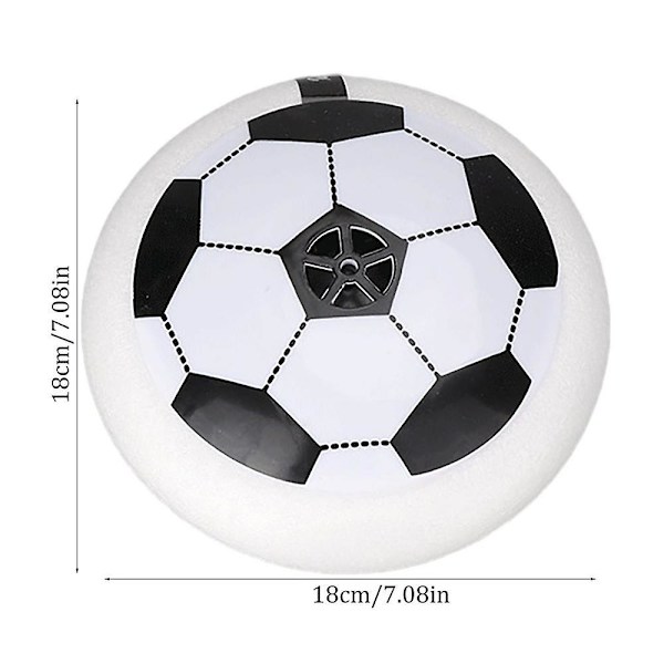 Hover Soccer Ball Lasten lelut Aktiiviset liukulevyt Hoverball-kaukosäädin Kelluva jalkapallopallo Led-valoilla Koiran koulutuslelut with light