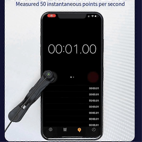 Telefon Skjerm Auto Klikker Enhet Fysisk Simulering Finger Klikk Kontinuerlig Auto Punkt Enhet Universal C