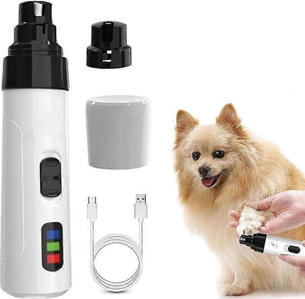 Silent Grind Pro til hunde, SilentGrind Pro, Silent Grind Pro hund negleklipper