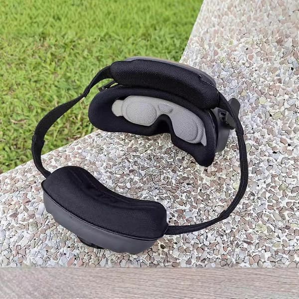 Ergonomisk Hovedrem Forbedring Til Avata 2 Goggles Blød Svamp Ansigtsdækken Sikker Hovedstøtte Nem Installation Tilbehør B