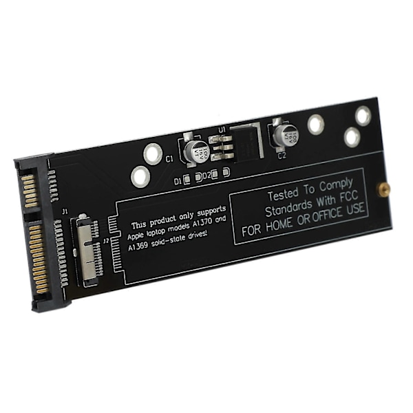 SSD-SATA-sovitin kortti Apple Macbook Air A1370 A1369 2010/2011