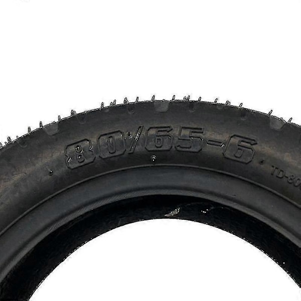 1 stk 80/65-6 Dekk 10x3.0-6 Dekk for Elektrisk Scooter Speedual Grace 10 Zero 10x 10 X 3.0