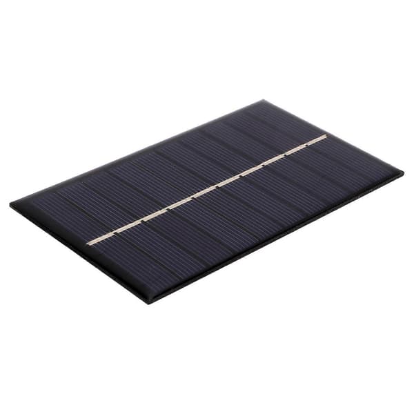 Mini Polysilicium Solpanel 1.2W 5V til DIY Projekter som Vandpumper og Gadebelysning