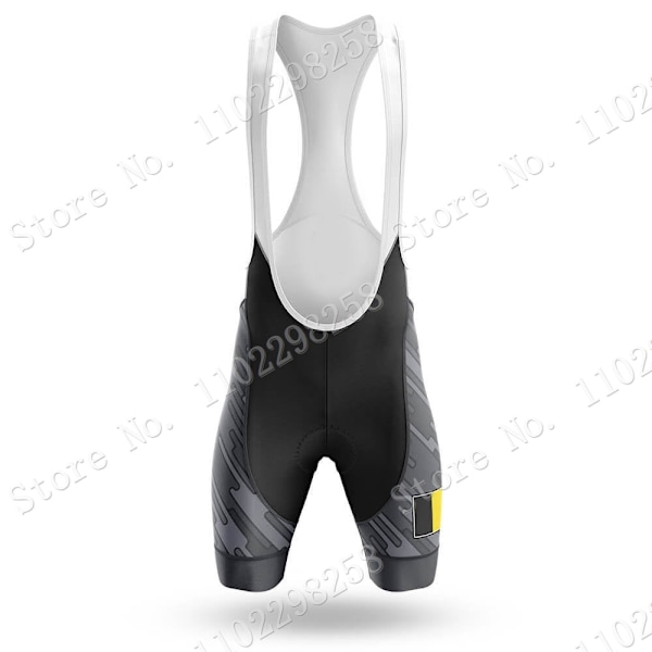 Team Belgium 2023 Cykeltrøjesæt Nationalt Flag Cykling Belgisk tøj Landevejscykelskjorter Dragt Cykelsmæk Shorts MTB Maillot 5 L