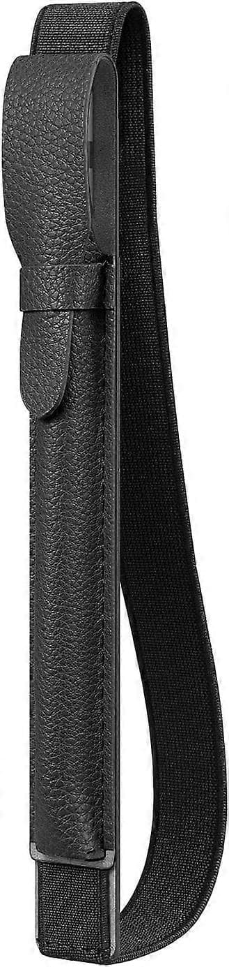 Penholder (1. / 2. generation) - Penholder etui med elastisk USB-adapter ærme etui til iPad Pro 11 / 12.9 / 10.5 / iPad 9.7 Sort
