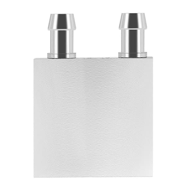 Aluminium Vandkølingsblok 40X40X12mm Køler til Computer CPU Radiator