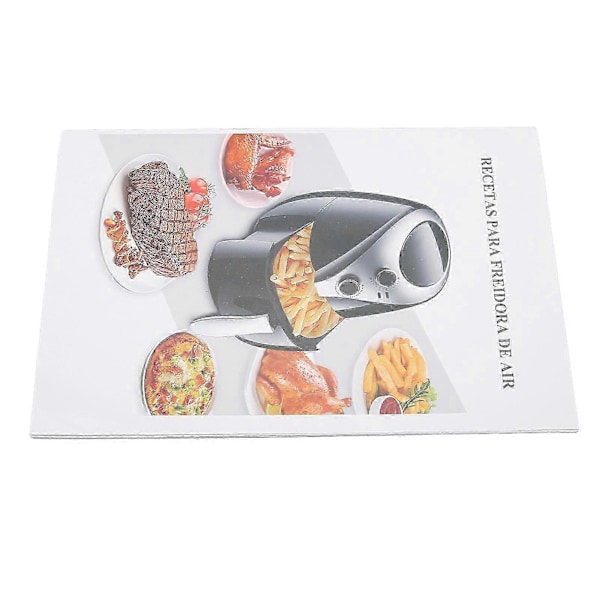 Air Fryer -keittokirja, 32 reseptiä, värikuvia, käytännöllinen ruokafriteerauskeitto kirja aloittelijoille ja edistyneille käyttäjille