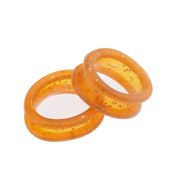30 st Silikon Fingerringar Grepp Insatser för Frisörsaxar