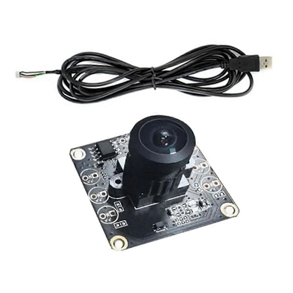 USB-kameramoduulikortti 160 astetta Raspberry Pi -kameralle 2M kaapeli