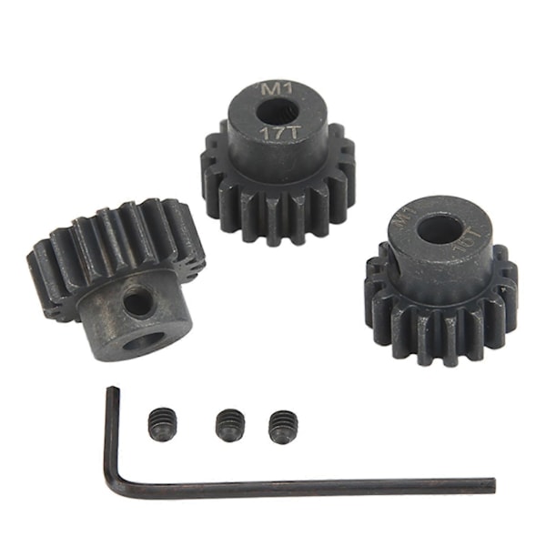 1:8 Fjernstyrt Bil Pinjongdrev Sett - 16T, 17T, 18T M1 - Anti-rust, Slitesterk