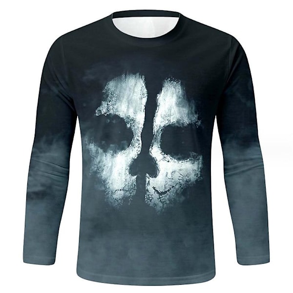 Græskar skjorte Halloween skjorter til mænd O Lantern Herre T-shirt style 4 4XL