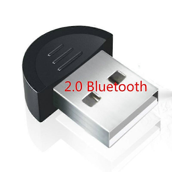 Bluetooth Adapter USB Dongle Bluetooth 4.0 Musikmodtager Til PC Computer Trådløs Bluetooth Mini Bluetooth Transmitter Adapter