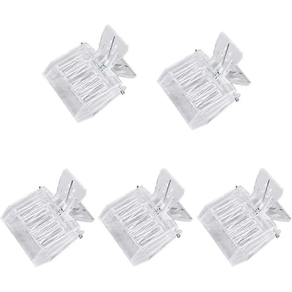 5 Stykker Dronningbie Bur Fanger Klemmer Plast Dronningfangstverktøy Dronningfanger Dronningbie Fanger Dronningbie Bur