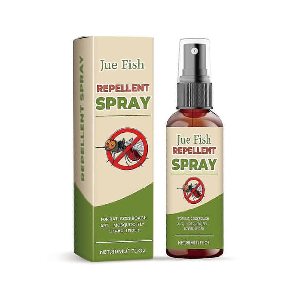 Tea Tree & Eukalyptus Insektmiddelspray - 30 ml Hjemmebeskyttelse mod Myg og Insekter