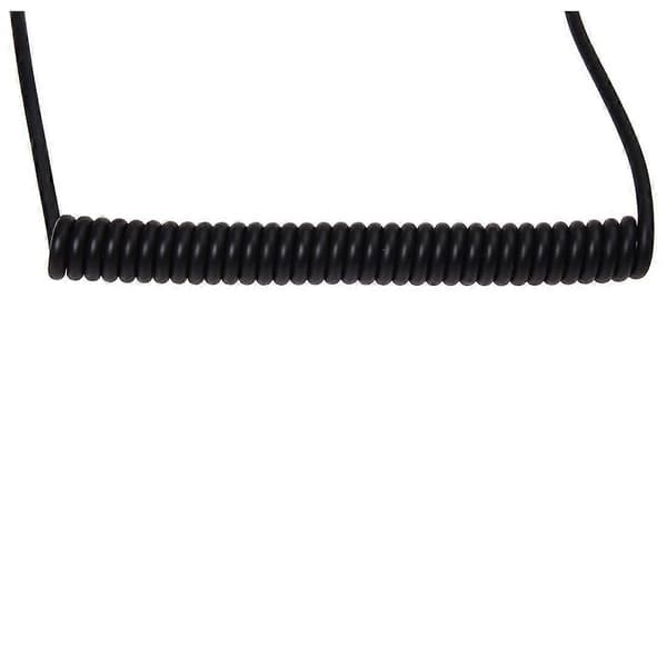 2,5 mm til han PC Flash Sync Kabel Skruelås til Trigger