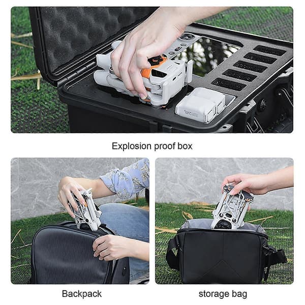 Landingssteludvidelse til DJI Mini 4 Pro Drone Tilbehør Grey