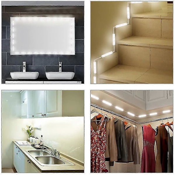 LED Speillys, Dimbar Speilbelysning, Lang Sminkelys
