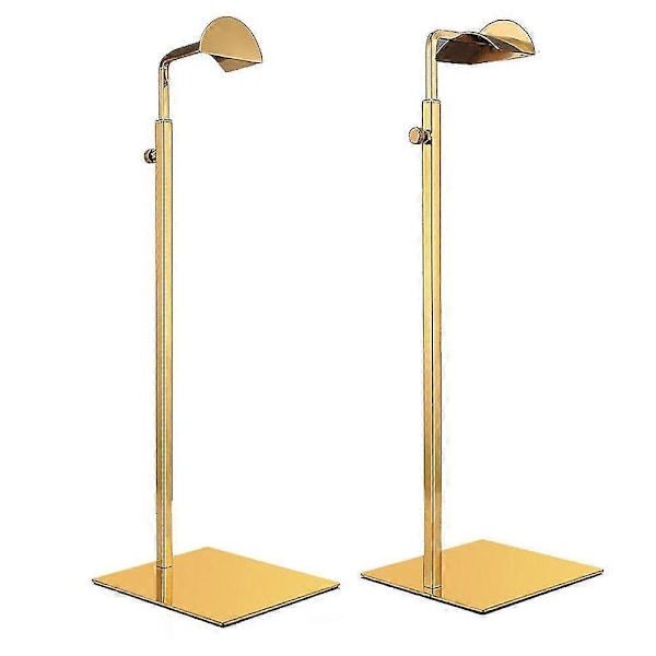 2 st Displayställ Justerbar Höjd Handväska Displayställ - Metall Handväska Displayställ Set - Singl