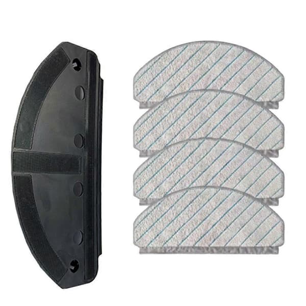 Til Ecovacs N20 Plus, N20 Pro Plus Støvsuger Moppeholder med Moppepude
