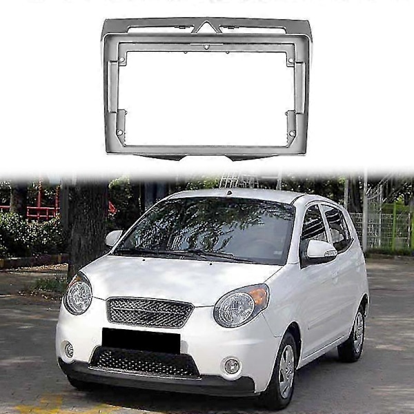 Bilradio Fascia For Kia Morning/ Picanto 2008 Dvd Stereo Ramme Plate Adapter Monterings Dash Installasjon