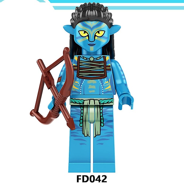 8st Avatar Film Series Minifigures Building Block Kit