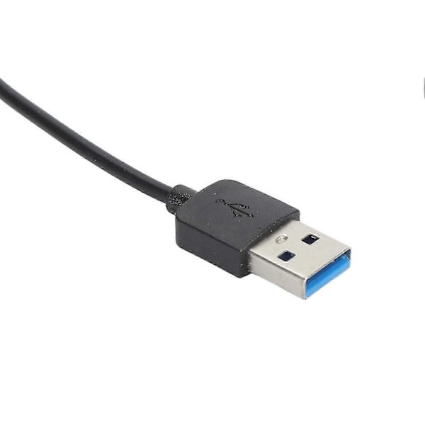HD Multimedia Interface - DisplayPort -kaapelisovitin USB-virralla 3840x2160 60Hz 25cm pitkä videoadapterikaapeli