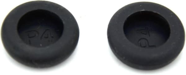 5 Par Ersättnings Katttass Stil Silikon Analog Kontroller Joystick Tumgrepp Skydd